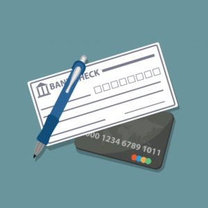 Check or Debit Card